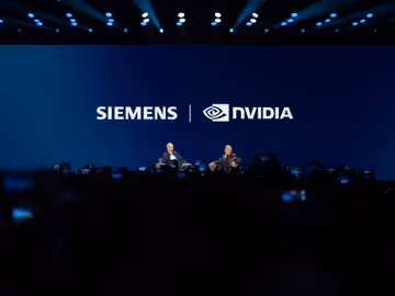L'usine dotée d'un cerveau IA : Siemens et NVIDIA lancent l'Industrial AI Operating System Image principale